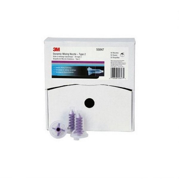 3M 3M Dynamic Mixing Nozzles - Adhesives/Sealers, 55847, 50PK 7000119977 - main